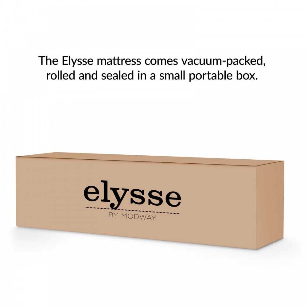 Elysse King CertiPUR-US Certified Foam 12" Gel Infused Hybrid Mattress