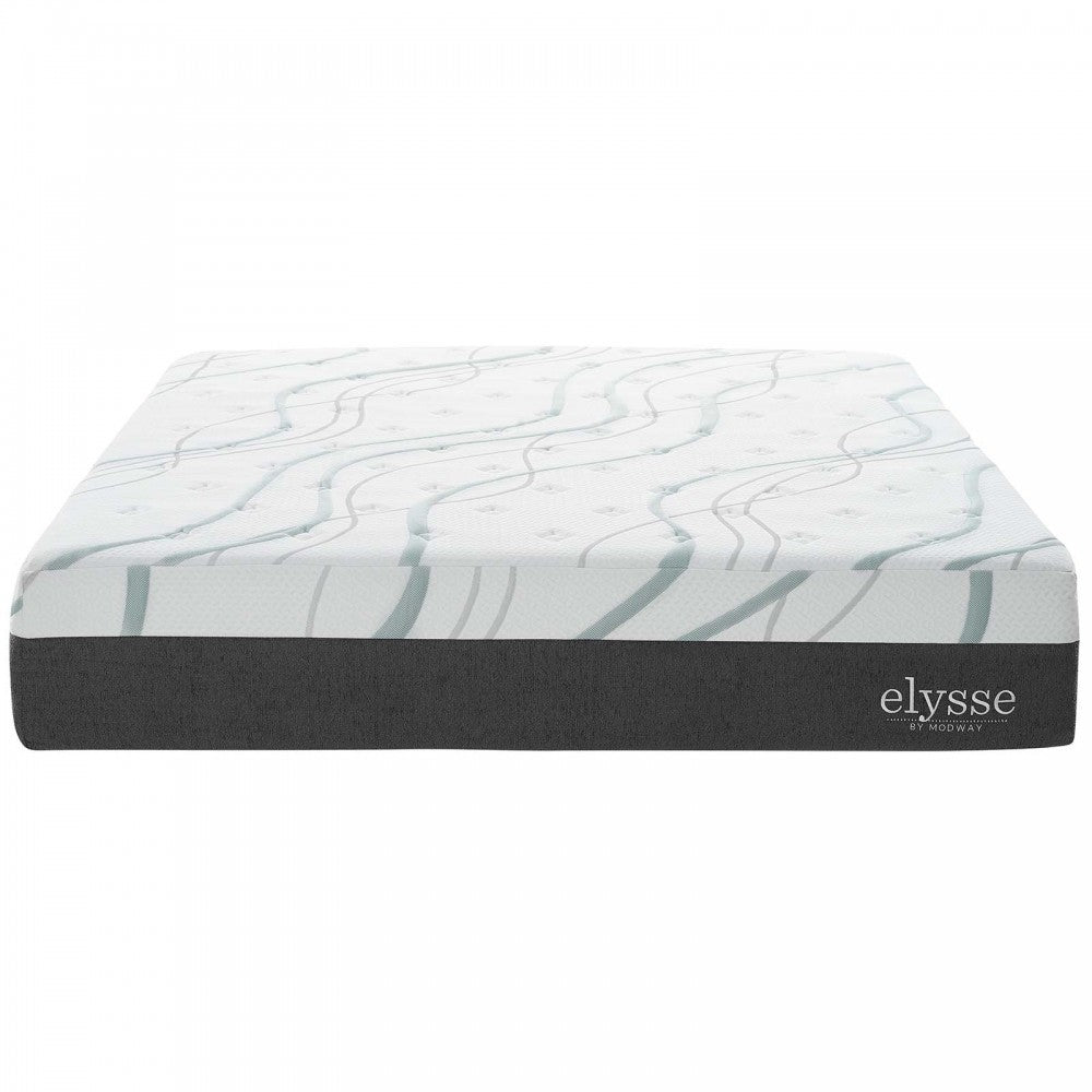 Elysse King CertiPUR-US Certified Foam 12" Gel Infused Hybrid Mattress