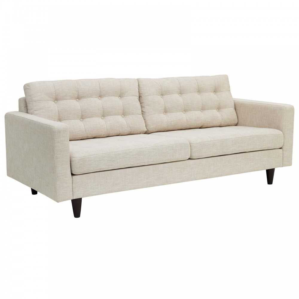Empress Sofa and Loveseat Set of 2, Beige