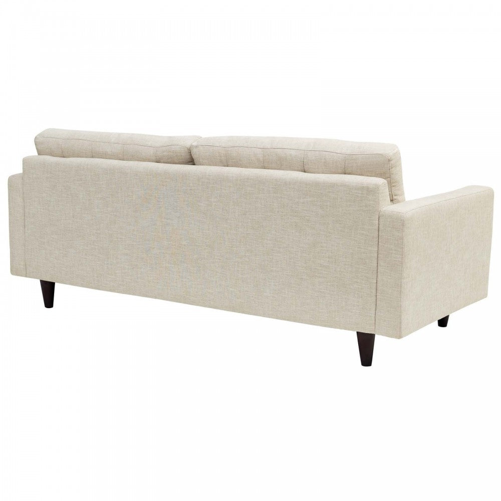 Empress Sofa and Loveseat Set of 2, Beige
