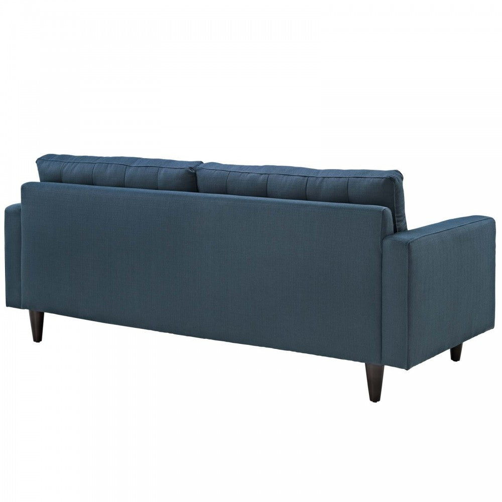 Empress Sofa, Loveseat and Armchair Set of 3, Azure
