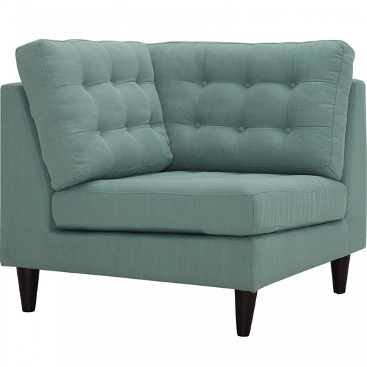 Empress Upholstered Fabric Corner Sofa, Laguna