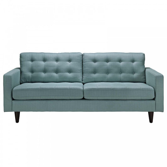 Empress Upholstered Fabric Sofa, Laguna
