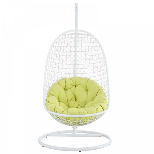 Encounter Swing Outdoor Patio Fabric Lounge Chair