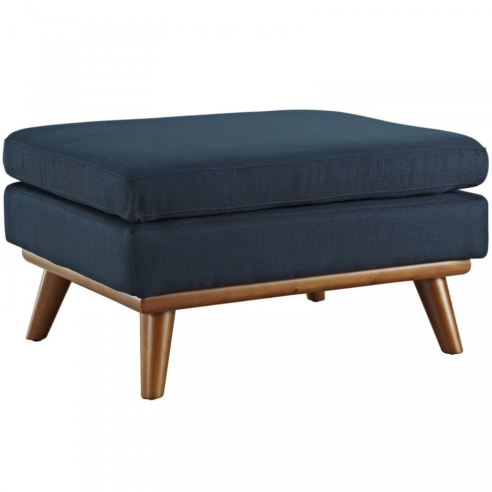 Engage 2 Piece Armchair and Ottoman, Azure