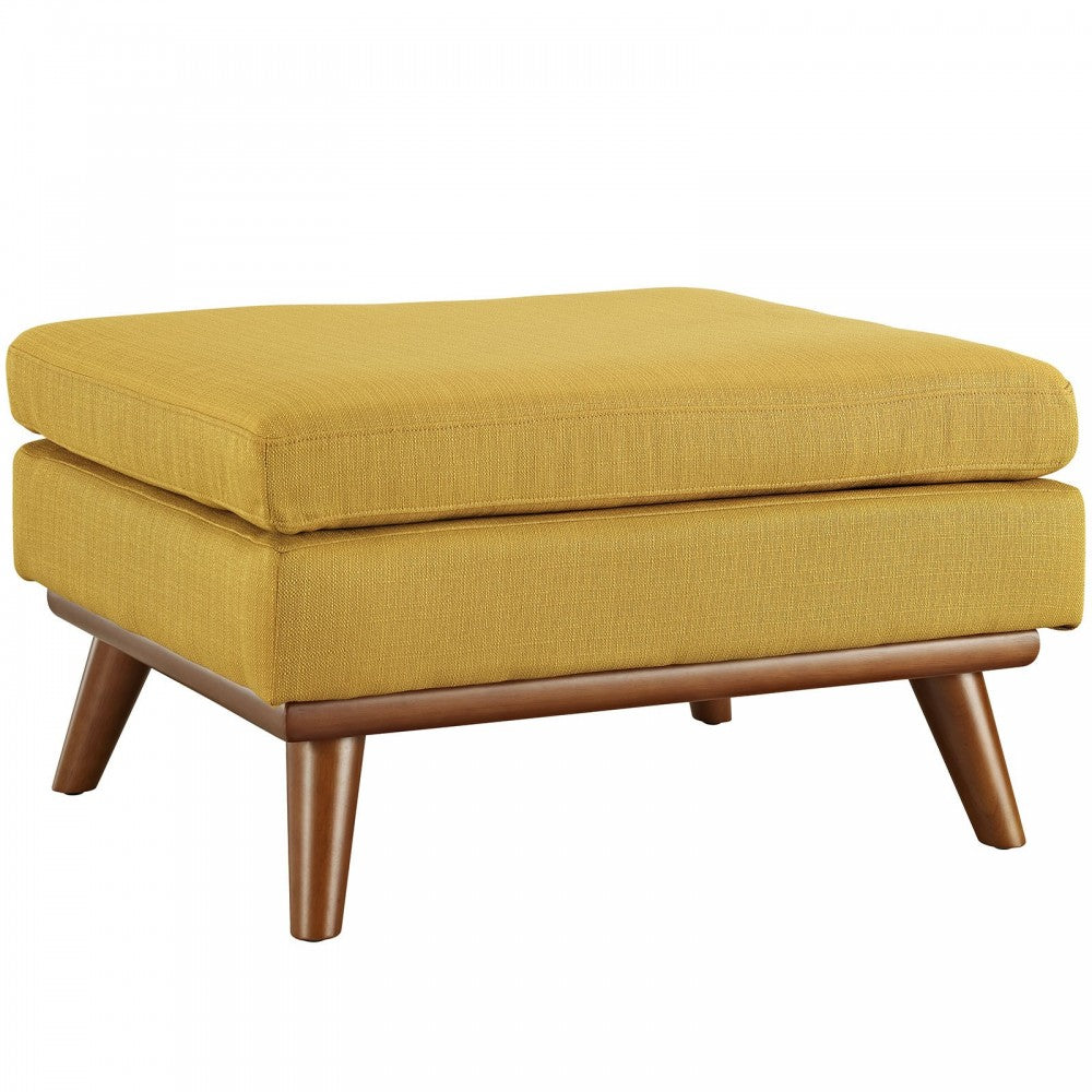 Engage 2 Piece Armchair and Ottoman, Citrus
