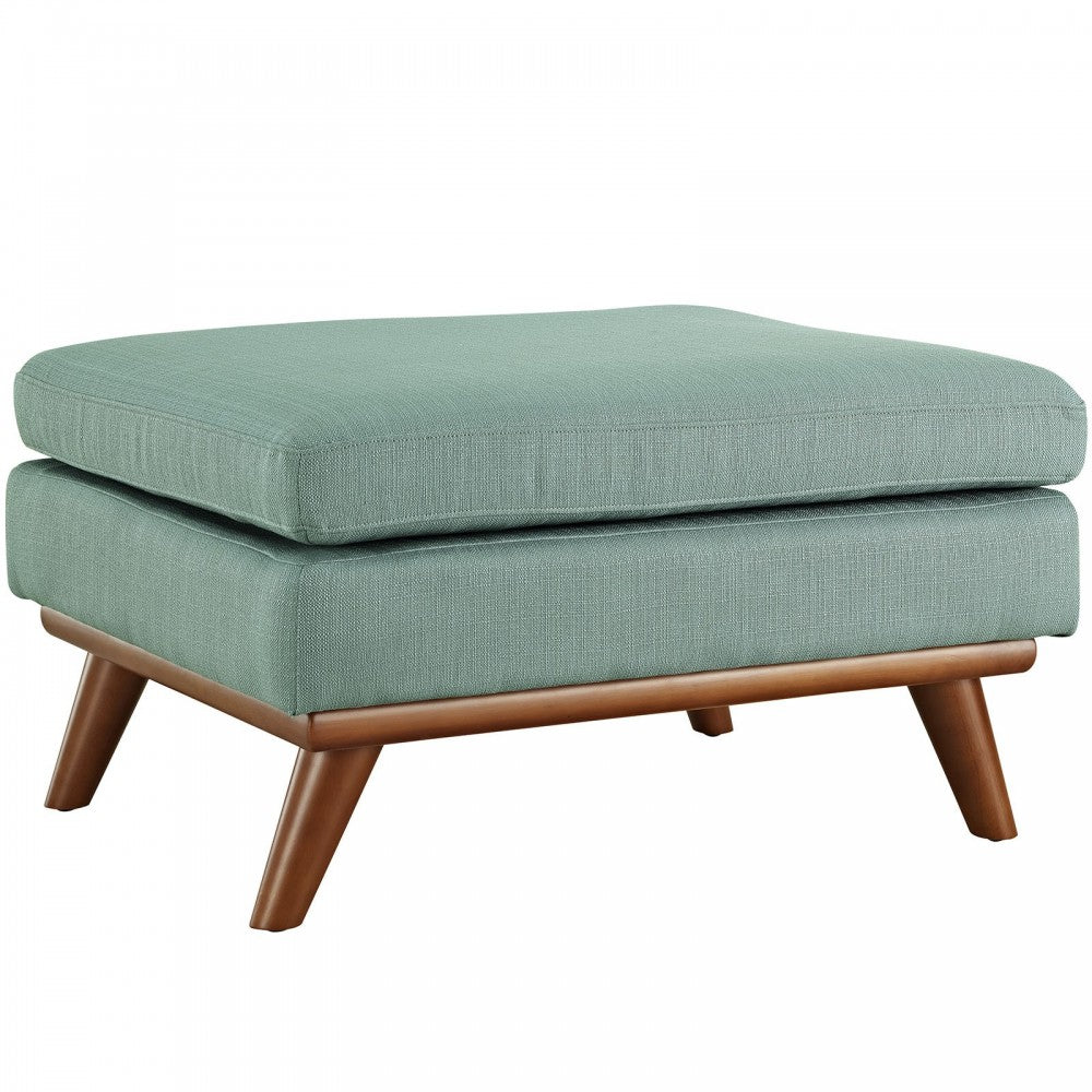 Engage 2 Piece Armchair and Ottoman, Laguna