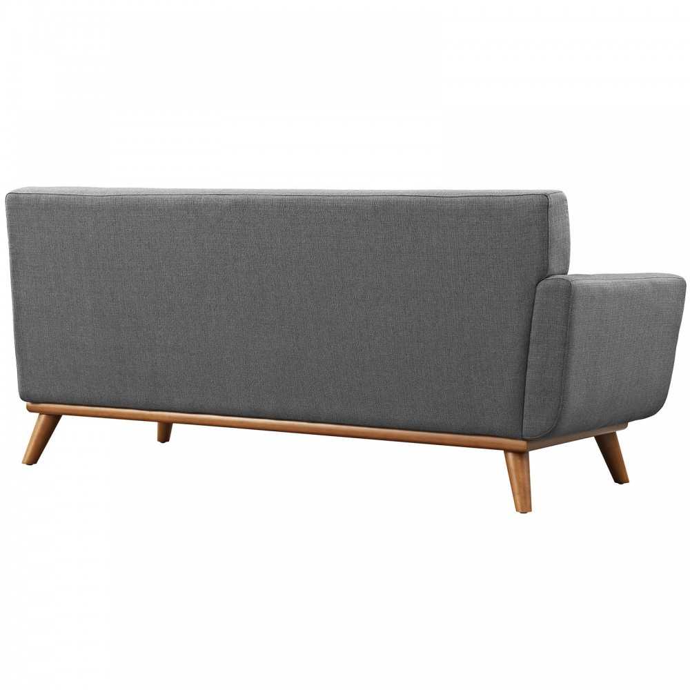 Engage 5 Piece Sectional Sofa, Gray