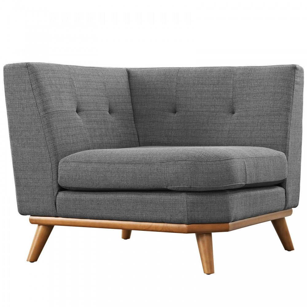 Engage 5 Piece Sectional Sofa, Gray