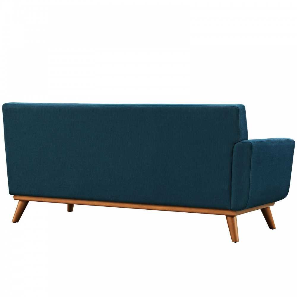 Engage 5 Piece Sectional Sofa, Azure