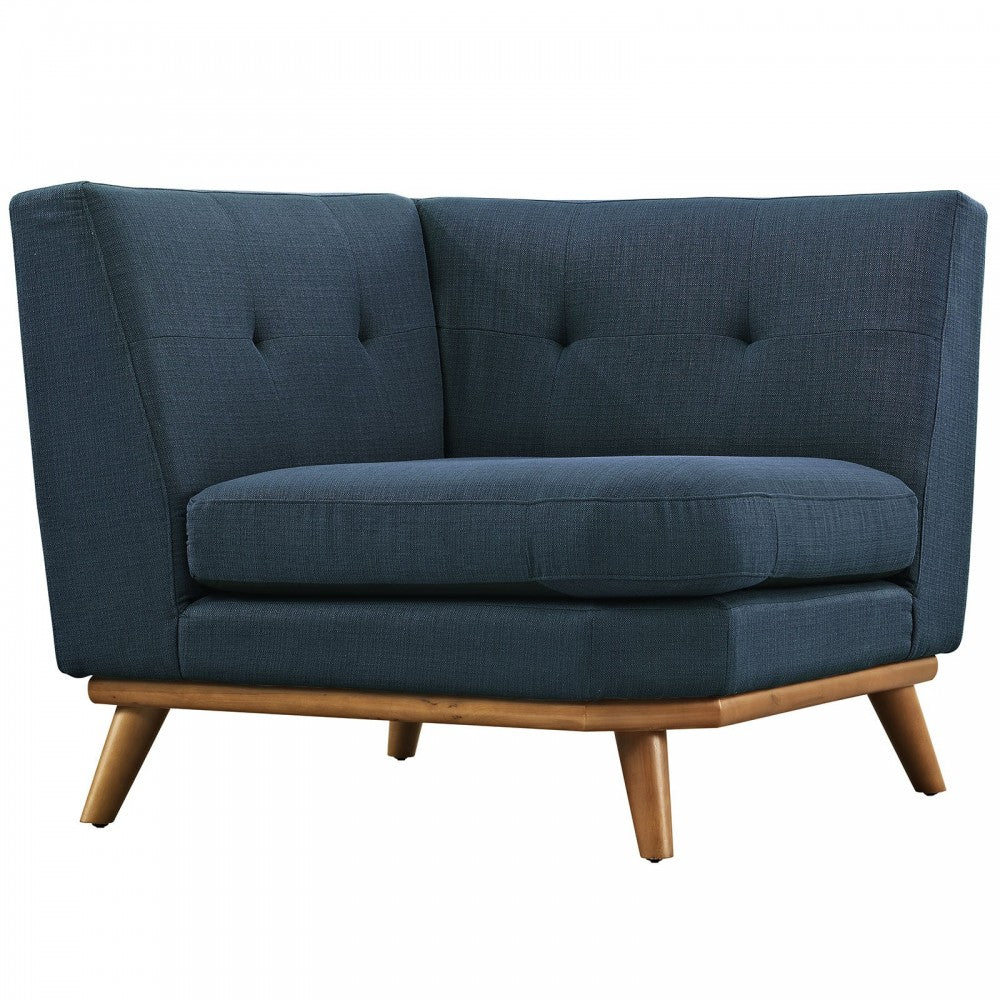Engage 5 Piece Sectional Sofa, Azure