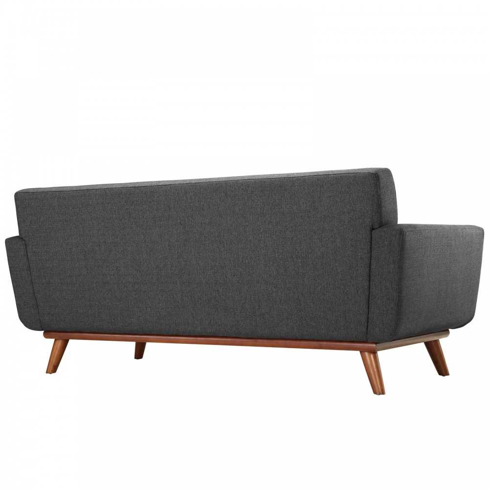 Engage Armchair and Loveseat Set of 2, Gray