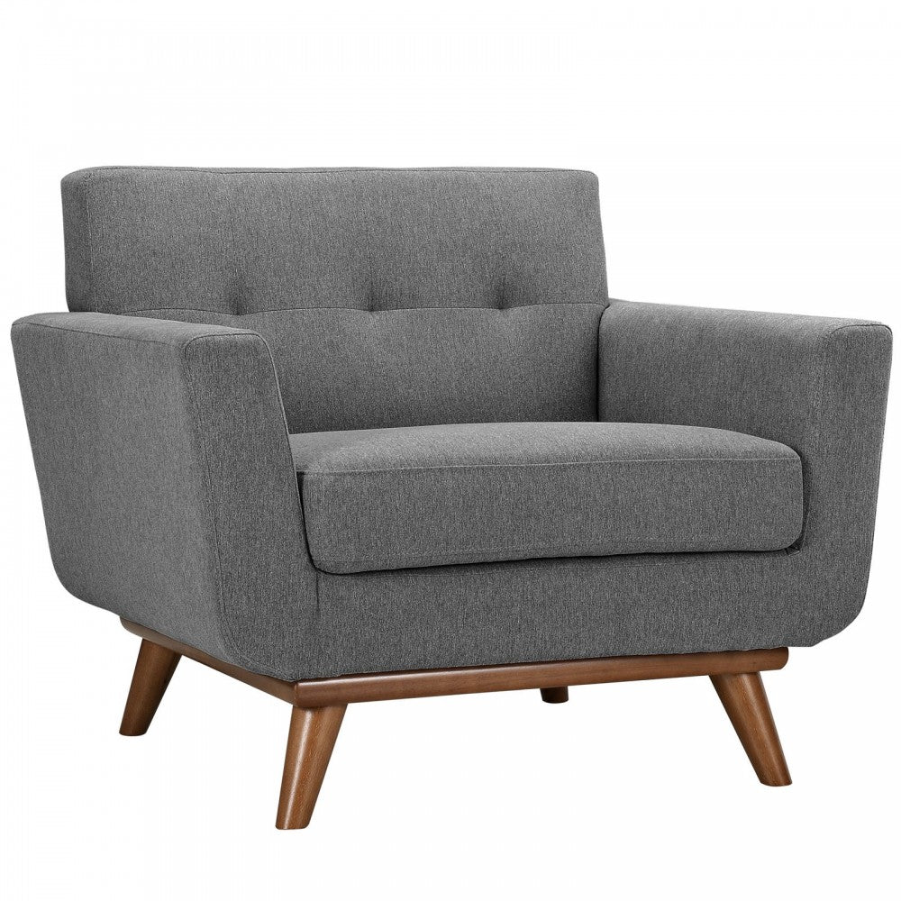 Engage Armchair and Loveseat Set of 2, Expectation Gray