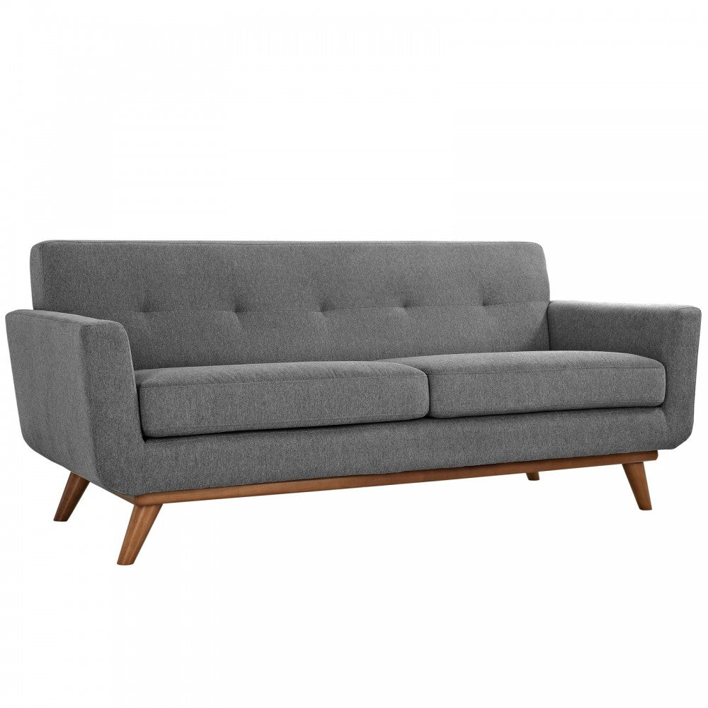 Engage Armchair and Loveseat Set of 2, Expectation Gray