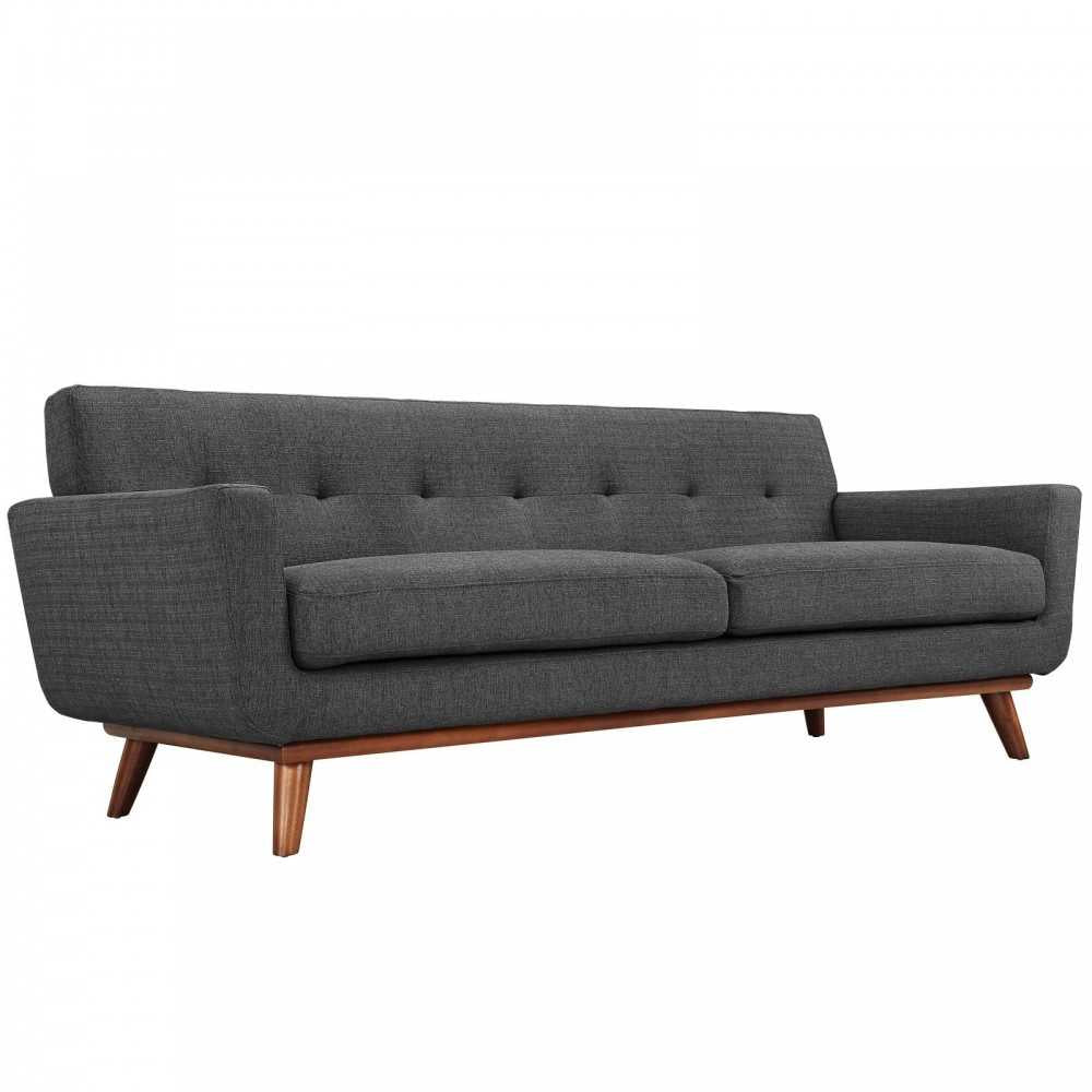 Engage Armchair and Sofa Set of 2, Gray