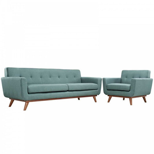 Engage Armchair and Sofa Set of 2, Laguna