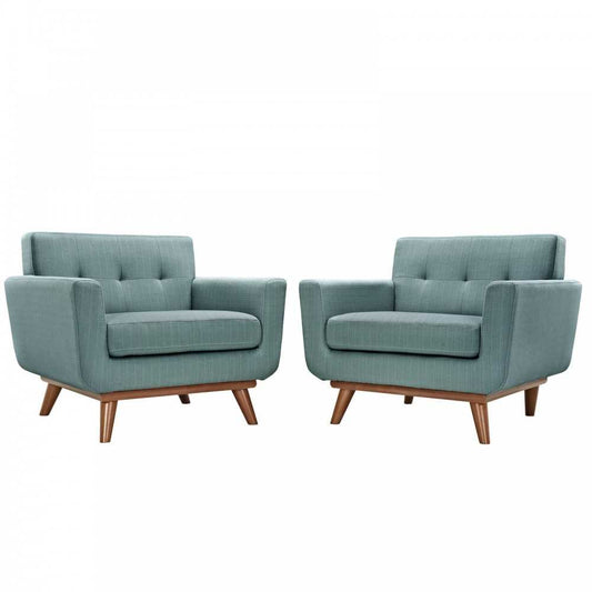 Engage Armchair Wood Set of 2, Laguna