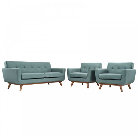 Engage Armchairs and Loveseat Set of 3, Laguna