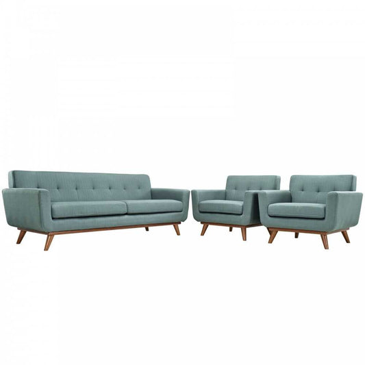 Engage Armchairs and Sofa Set of 3, Laguna