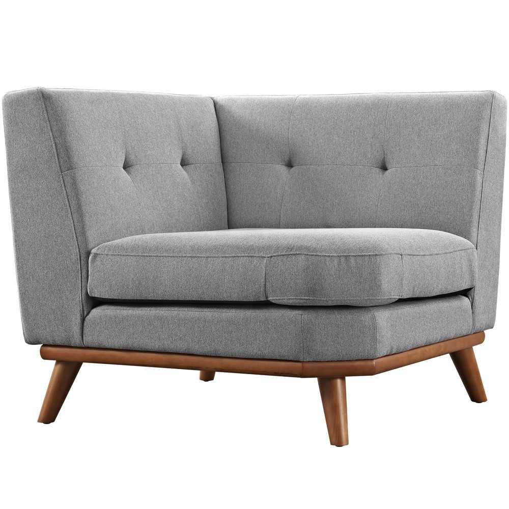 Engage L-Shaped Sectional Sofa, Expectation Gray