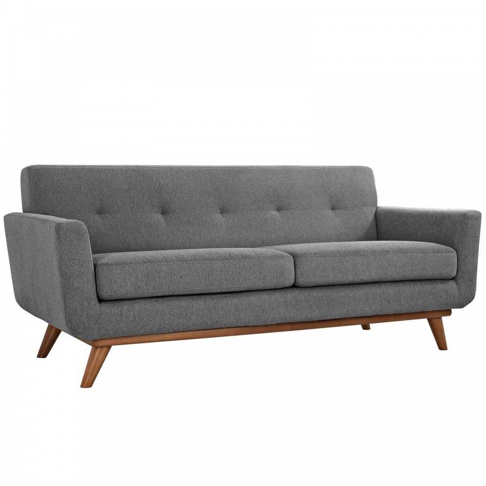 Engage Loveseat and Sofa Set of 2, Expectation Gray