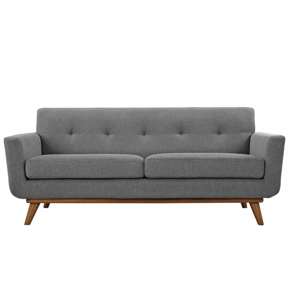 Engage Loveseat and Sofa Set of 2, Expectation Gray