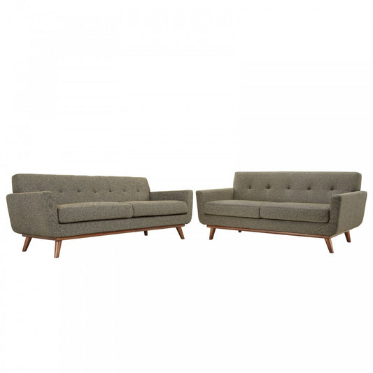 Engage Loveseat and Sofa Set of 2, Oat