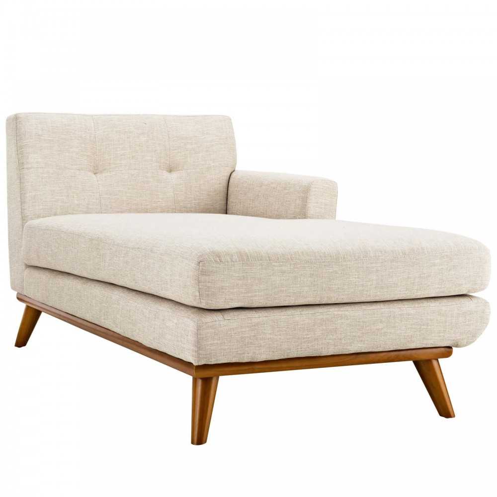 Engage Right-Facing Chaise, Beige