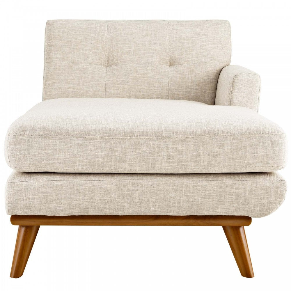 Engage Right-Facing Chaise, Beige