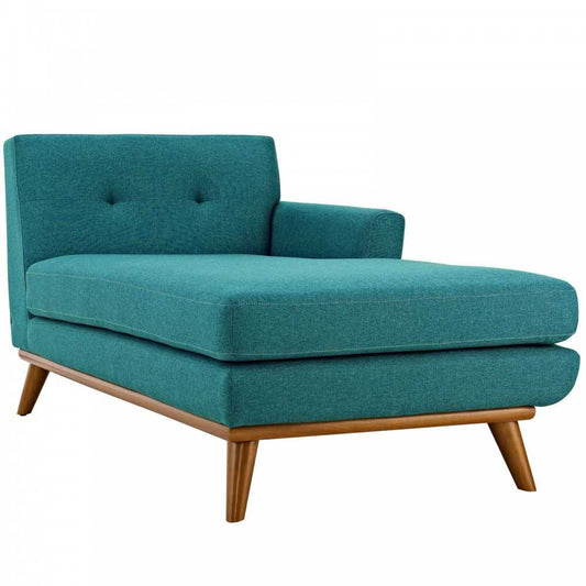 Engage Right-Facing Chaise, Teal