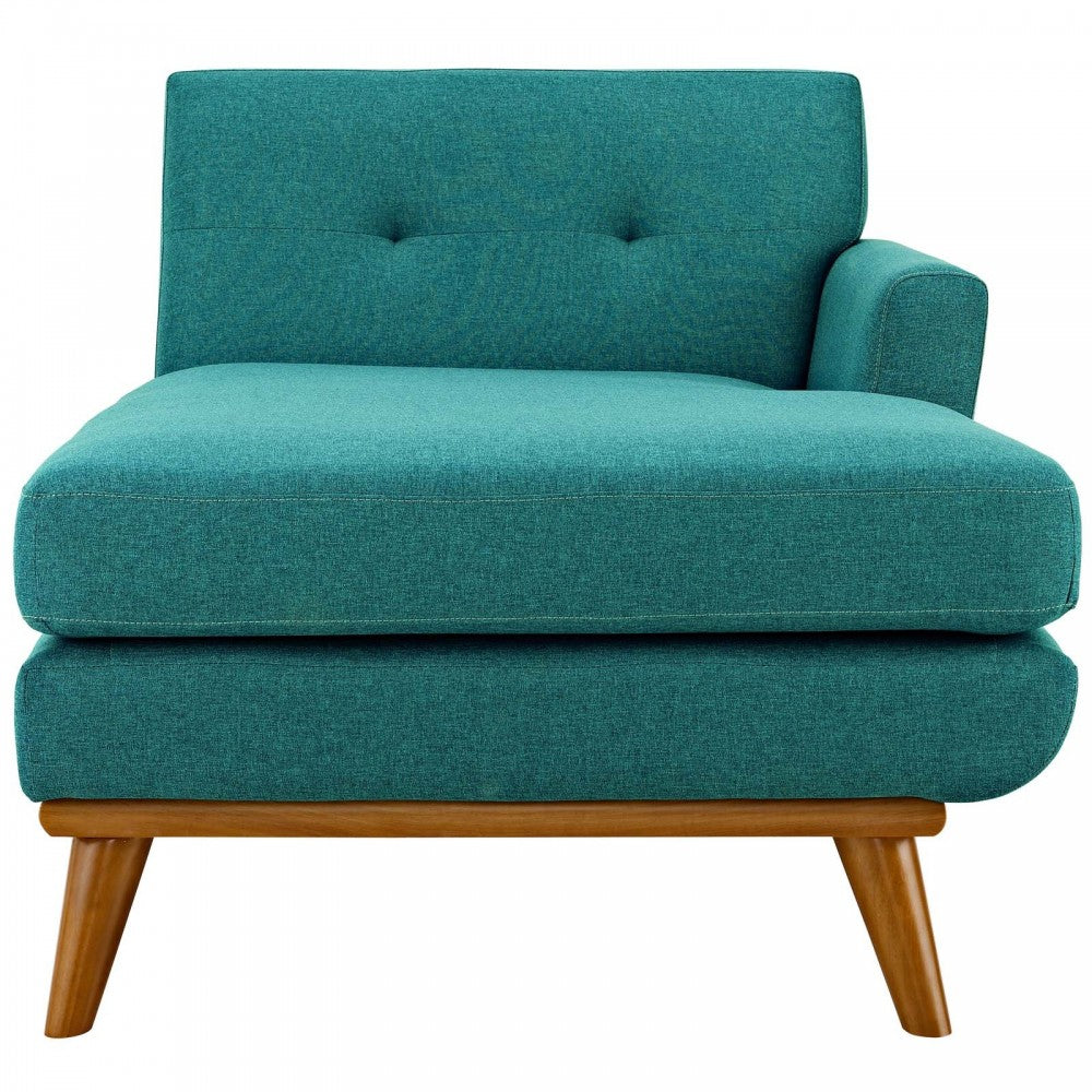 Engage Right-Facing Chaise, Teal