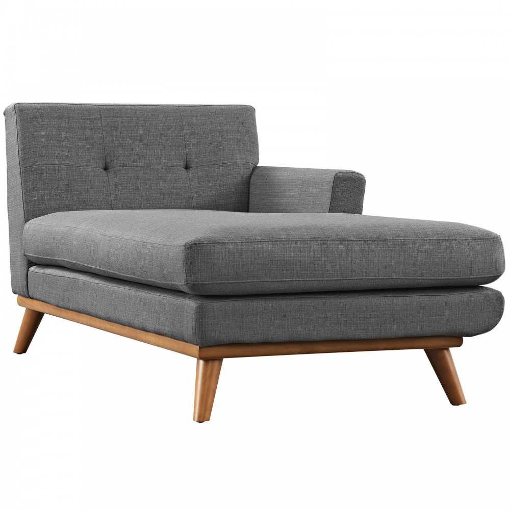 Engage Right-Facing Sectional Sofa, Gray