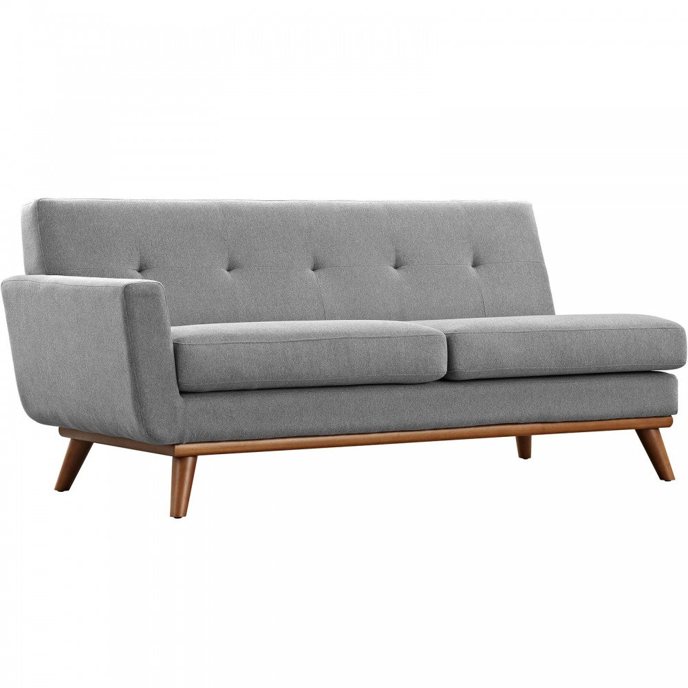 Engage Right-Facing Sectional Sofa, Expectation Gray
