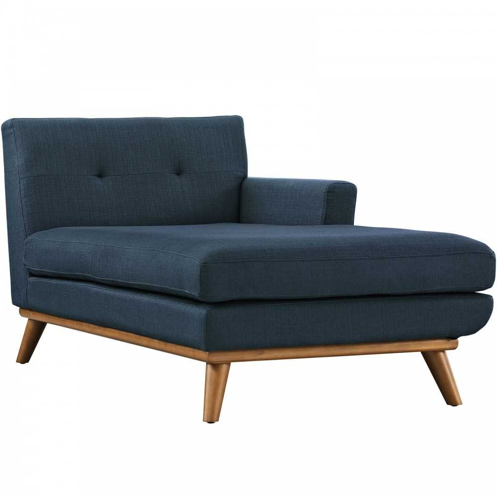 Engage Right-Facing Sectional Sofa, Azure