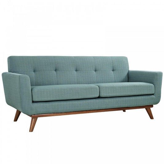 Engage Upholstered Fabric Loveseat, Laguna