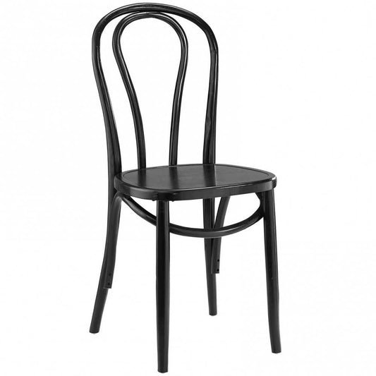 Eon Dining Side Chair, Black