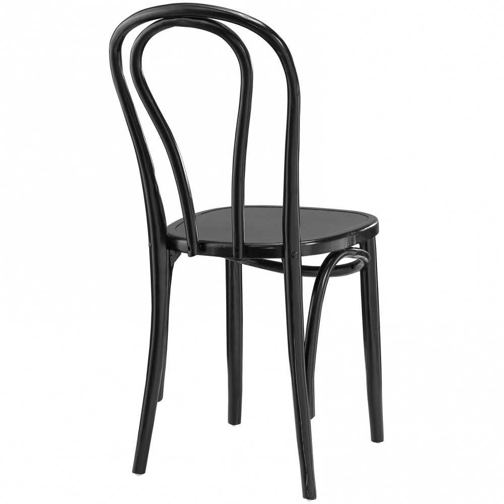 Eon Dining Side Chair, Black