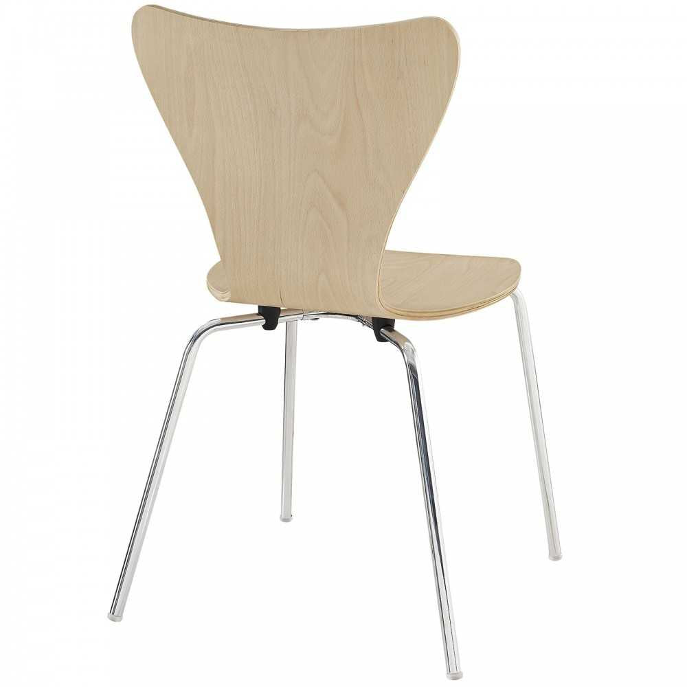 Ernie Dining Side Chair, Natural