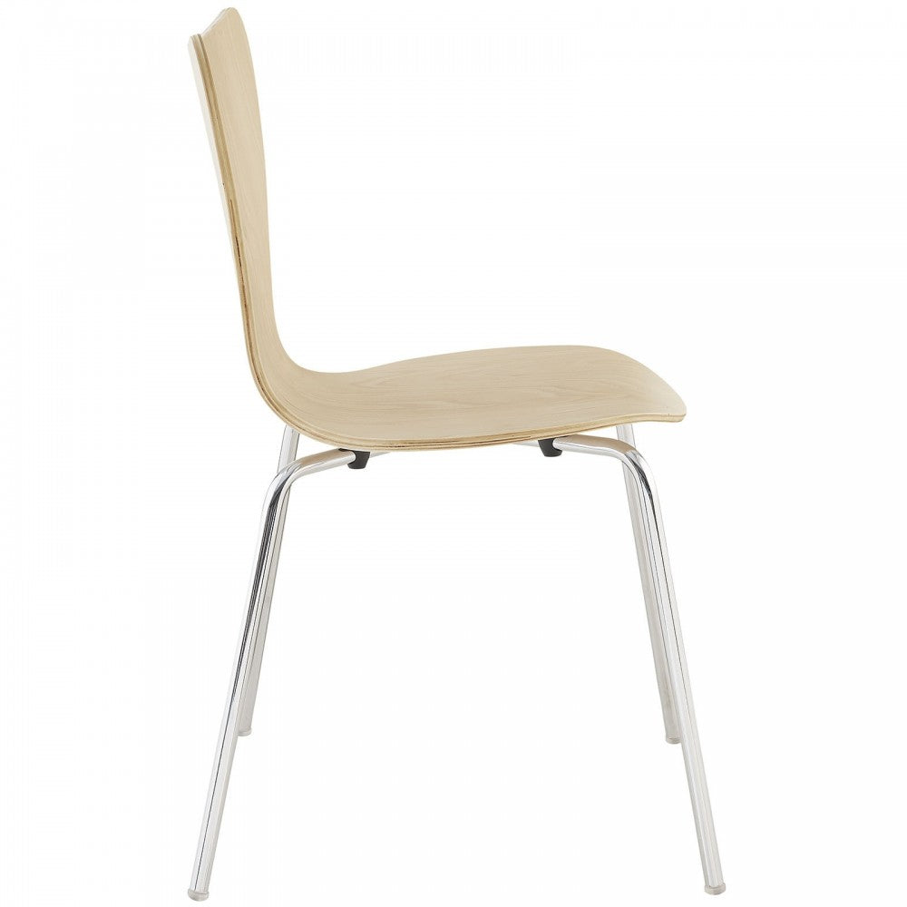 Ernie Dining Side Chair, Natural