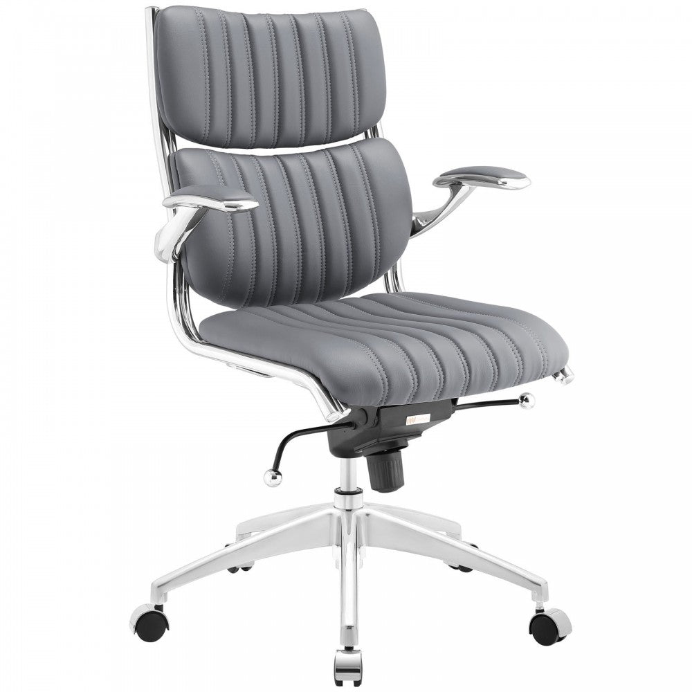 Escape Mid Back Office Chair, Gray