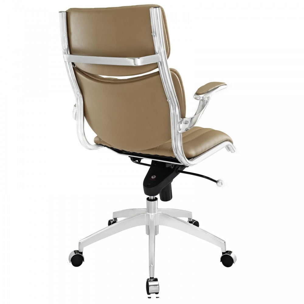 Escape Mid Back Office Chair, Tan