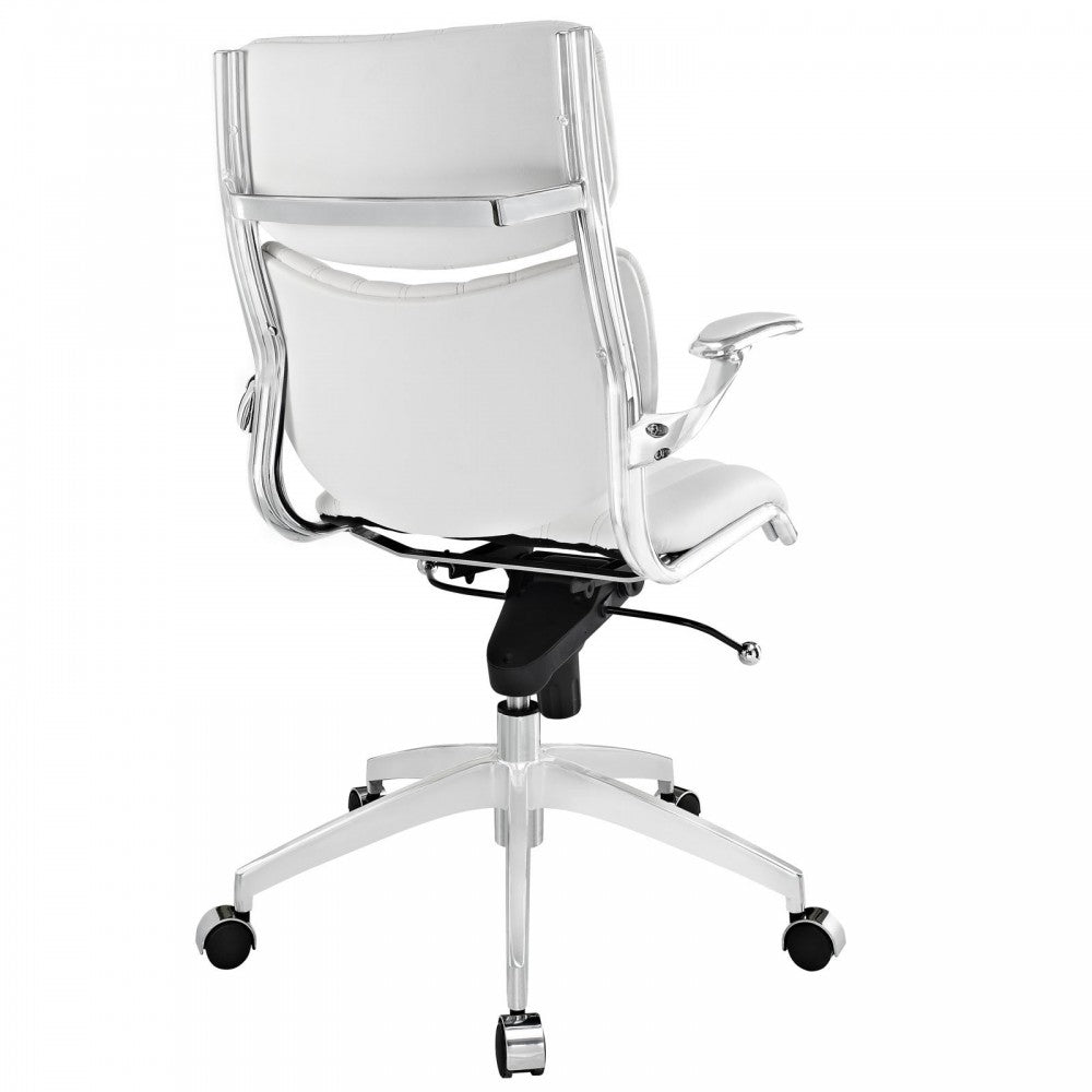 Escape Mid Back Office Chair, White