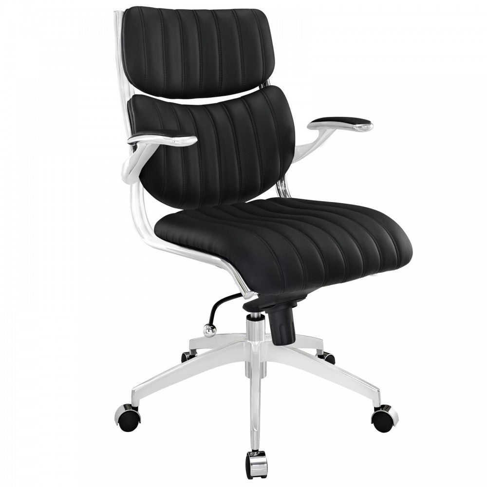 Escape Mid Back Office Chair, Black
