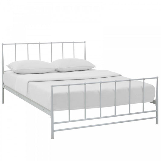 Estate Queen Bed, White