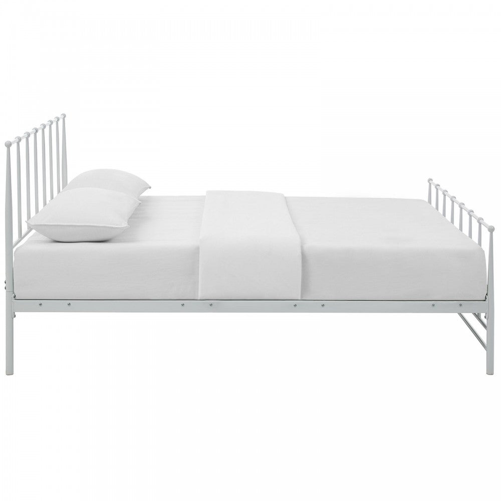 Estate Queen Bed, White