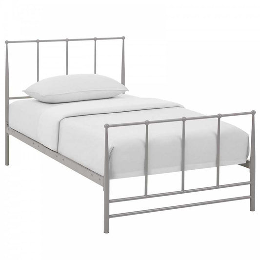 Estate Twin Bed, Gray