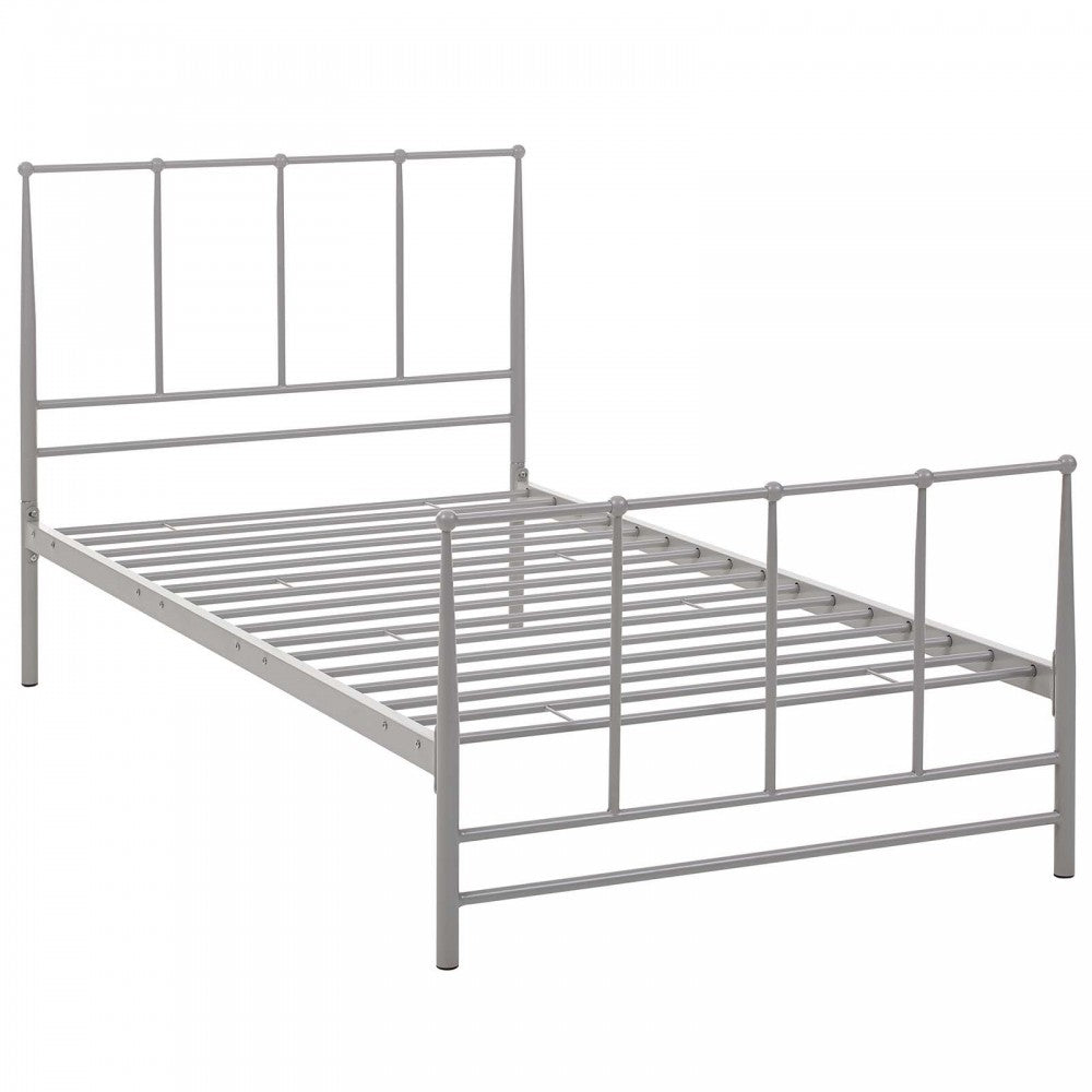 Estate Twin Bed, Gray