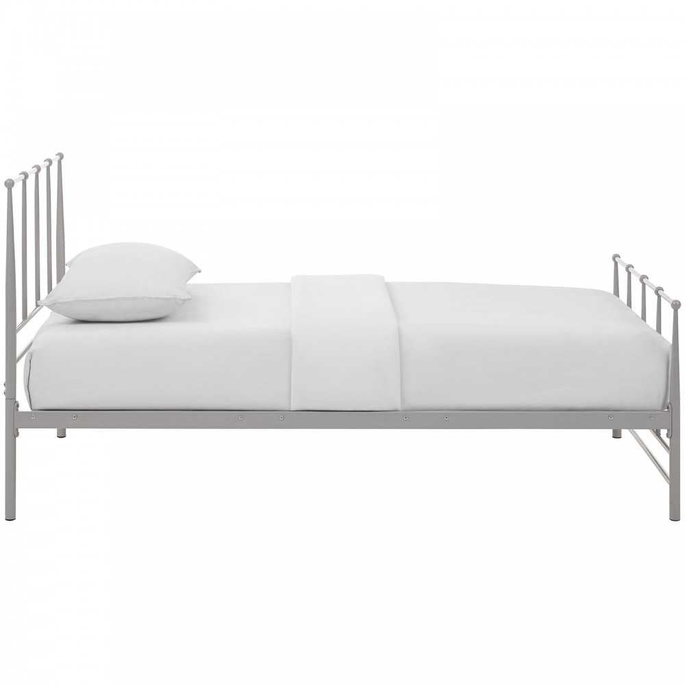 Estate Twin Bed, Gray