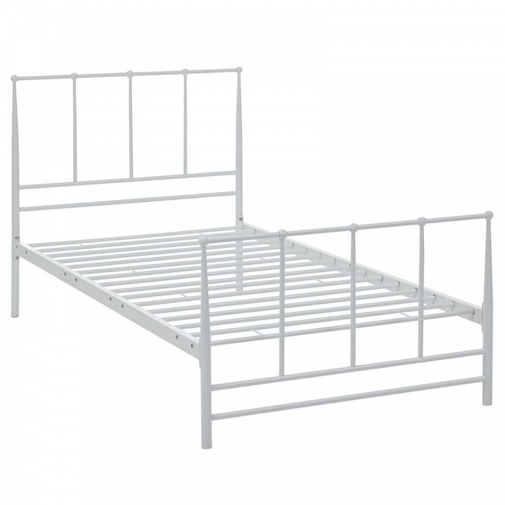 Estate Twin Bed, White