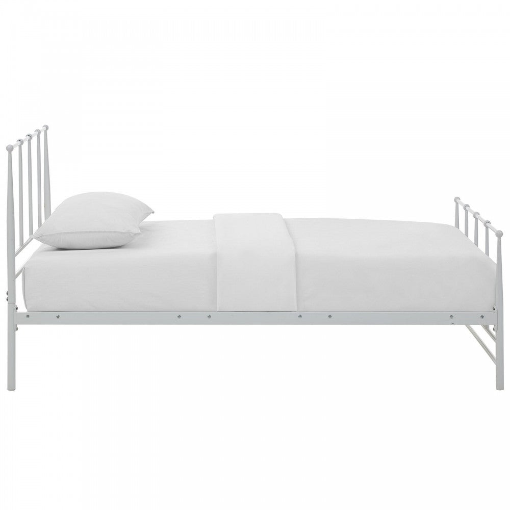 Estate Twin Bed, White